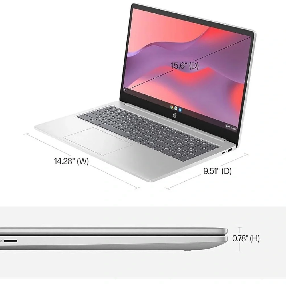 HP Chromebook Laptop Student Business (2023 Model)
